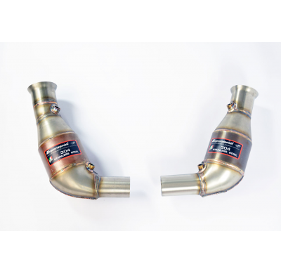 Catalizador Metalico Delantero Derecho-Izquierdo Wrc - Porsche 997 Gt3 Rs 3.8i (450 Cv) 2009 -> 2011 Supersprint