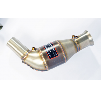 Catalizador Metalico Delantero Derecho-Izquierdo Wrc - Porsche 997 Gt3 Rs 3.8i (450 Cv) 2009 -> 2011 Supersprint