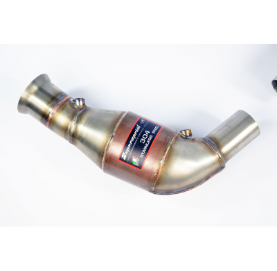 Catalizador Metalico Delantero Derecho-Izquierdo Wrc - Porsche 997 Gt3 Rs 3.8i (450 Cv) 2009 -> 2011 Supersprint