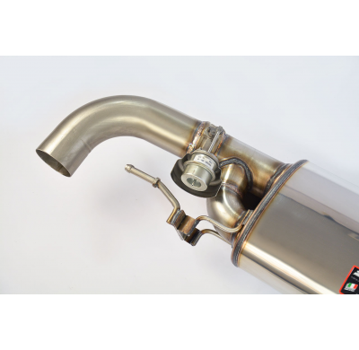 Escape Trasero Con Válvula - Audi Tt Rs Quattro Plus Coupè/Roadster 2.5 Tfsi (360 Cv) 2012 -> 2015 (Sistema ø80mm ) (With Va