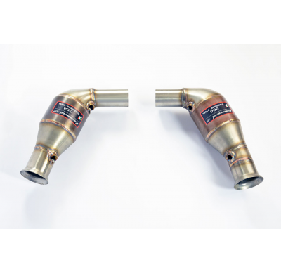 Catalizador Metalico Delantero Derecho-Izquierdo Wrc - Porsche 997 Gt3 Rs 3.8i (450 Cv) 2009 -> 2011 Supersprint