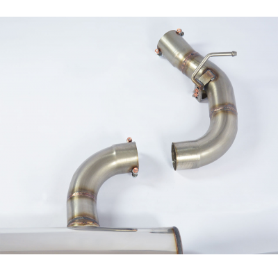 Escape Trasero Con Válvula - Audi Tt Rs Quattro Plus Coupè/Roadster 2.5 Tfsi (360 Cv) 2012 -> 2015 (Sistema ø80mm ) (With Va