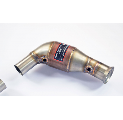 Catalizador Metalico Delantero Derecho-Izquierdo Wrc - Porsche 997 Gt3 Rs 3.8i (450 Cv) 2009 -> 2011 Supersprint