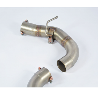 Escape Trasero Con Válvula - Audi Tt Rs Quattro Coupè/Roadster 2.5 Tfsi (340 Cv) 2009 -> 2015 (ø80mm System) (With Valve) Su