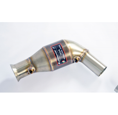 Catalizador Metalico Delantero Derecho-Izquierdo Wrc - Porsche 997 Gt3 Rs 3.8i (450 Cv) 2009 -> 2011 Supersprint