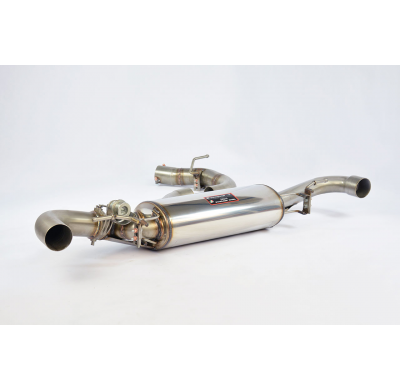 Escape Trasero Con Válvula - Audi Tt Rs Quattro Plus Coupè/Roadster 2.5 Tfsi (360 Cv) 2012 -> 2015 (Sistema ø80mm ) (With Va