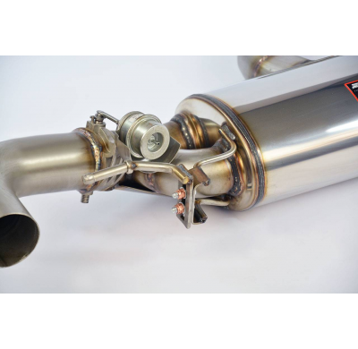 Escape Trasero Con Válvula - Audi Tt Rs Quattro Plus Coupè/Roadster 2.5 Tfsi (360 Cv) 2012 -> 2015 (Sistema ø80mm ) (With Va