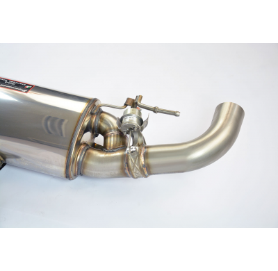 Escape Trasero Con Válvula - Audi Tt Rs Quattro Plus Coupè/Roadster 2.5 Tfsi (360 Cv) 2012 -> 2015 (Sistema ø80mm ) (With Va