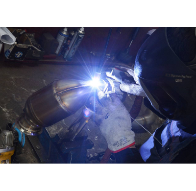 Turbo Downpipe Kit +  Catalizador Metalico Izquierdoaccepts the Stock "Cat.-Back" System - Bmw F06 650i Gran Coupè (450 Cv) 2012