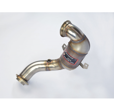 Turbo Downpipe Kit + Catalizador Wrc 100 Cpsi - Vw Golf Vii Gti Clubsport S 2.0 Tsi (310 Cv) 2016 -> Supersprint