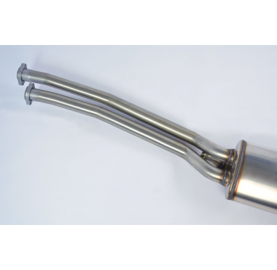 Escape Trasero "Racing" Oo70 100% Acero Inox - Bmw E36 M3 3.0i (Mod. Usa) (Berlina / Coupé / Cabrio) ' 94 -> ' 95 Supersprin