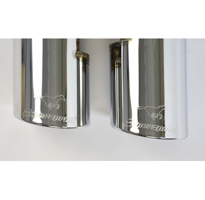 Escape Trasero Oo90 - Bmw F25 X3 20i Turbo (184 Cv) 2013 -> Supersprint