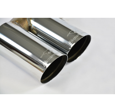 Escape Trasero "Racing" Right Oo76 - Bmw E39 Sedan 528i '96 -> 8/'98 Supersprint