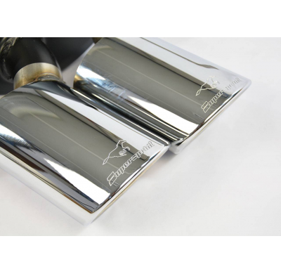 Escape Trasero 120x80 - Mercedes W209 Clk 320 Cdi V6 Coupè (224 Cv) '05 -> Supersprint