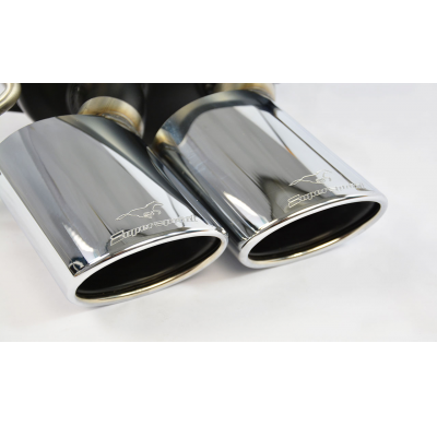 Escape Trasero 120x80 - Mercedes W209 Clk 500 / 550 V8 (5.4i - 388 Cv) '06 -> Supersprint