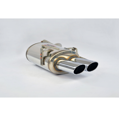 Escape Trasero 100 X 75 - Mercedes S202 C43 Amg V8 (306 Cv) '97 -> '01 Supersprint