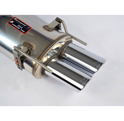 Escape Trasero 100 X 75 - Mercedes S202 C43 Amg V8 (306 Cv) '97 -> '01 Supersprint