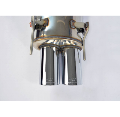 Escape Trasero 100 X 75 - Mercedes S202 C43 Amg V8 (306 Cv) '97 -> '01 Supersprint