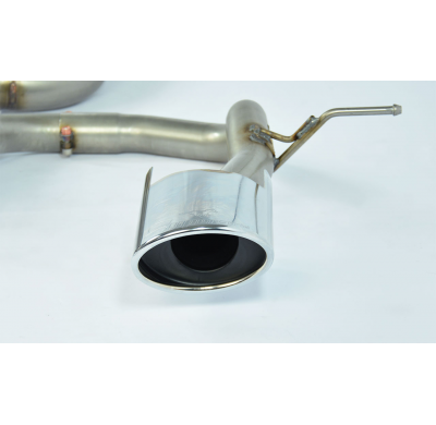 Escape Trasero Derecho-Izquierdo 150x105 - Audi Rs Q3 2.5 Tfsi Quattro (310 - 340 Cv) 2013 -> 2014 Cat-Back  Supersprint