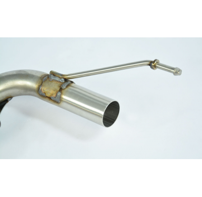 Escape Trasero "Racing" - Peugeot 308 Gt 1.6 16v (205 Cv) 2015 -> 2017 Supersprint