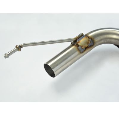 Escape Trasero "Racing" - Peugeot 308 Gt 1.6 16v (205 Cv) 2015 -> 2017 Supersprint