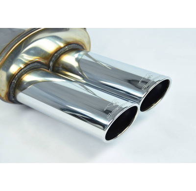 Escape Trasero Derecho  90x70 - Bmw E38 730il (Largo) V8 ' 94 -> ' 96 Supersprint