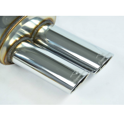 Escape Trasero Izquierdo 90x70 - Bmw E38 728i ' 95 -> ' 01 Supersprint