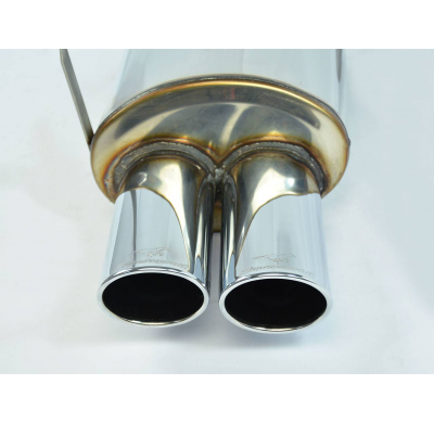 Escape Trasero Izquierdo 90x70  - Bmw E38 730il (Largo) V8 ' 94 -> ' 96 Supersprint