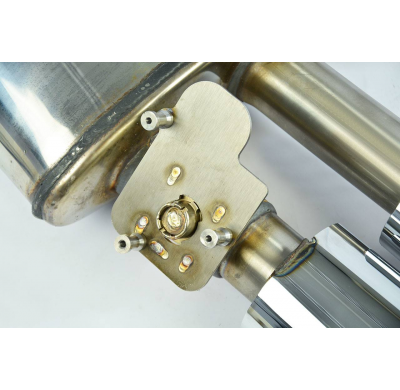 Escape Trasero Izquierdo 100x75 Con Válvula  - Skoda Superb (Sedan + Wagon) 4x4 2.0 Tsi (280 Cv) 2015 -> (With Valve) Supers