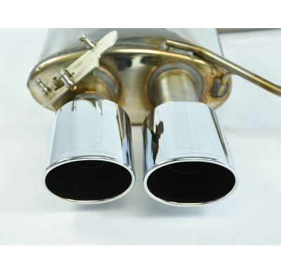 Escape Trasero Izquierdo 100x75 Con Válvula  - Skoda Superb (Sedan + Wagon) 4x4 2.0 Tsi (280 Cv) 2015 -> (With Valve) Supers