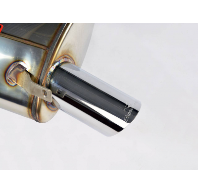 Escape Trasero Derecho O 90 - Alpina Z8 Roadster (E52) 4.8i V8 (381 Cv) '02 -> '03 Supersprint