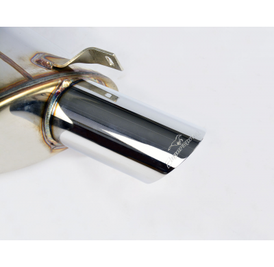 Escape Trasero Izquierdo O 90 - Alpina Z8 Roadster (E52) 4.8i V8 (381 Cv) '02 -> '03 Supersprint