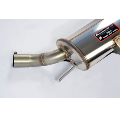 Escape Trasero Izquierdo O 90 - Alpina Z8 Roadster (E52) 4.8i V8 (381 Cv) '02 -> '03 Supersprint