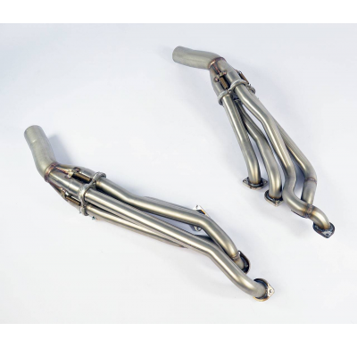 Colectores Derecho-Izquierdo Supersprint Diseño Patentado - Alpina B7 (E65 - E66) 4.4i V8 (500 Cv) 2004 -> 2008  (With Valve) Su