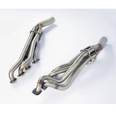 Colectores Derecho-Izquierdo Supersprint Diseño Patentado - Alpina B7 (E65 - E66) 4.4i V8 (500 Cv) 2004 -> 2008  (With Valve) Su