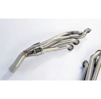 Colectores Derecho-Izquierdo Supersprint Diseño Patentado - Alpina B7 (E65 - E66) 4.4i V8 (500 Cv) 2004 -> 2008  (With Valve) Su