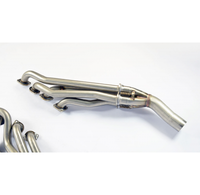 Colectores Derecho-Izquierdo Supersprint Diseño Patentado - Alpina B7 (E65 - E66) 4.4i V8 (500 Cv) 2004 -> 2008  (With Valve) Su