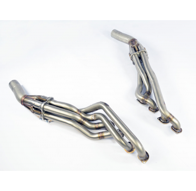 Colectores Derecho-Izquierdo (Volante a La Derecha) Supersprint Diseño Patentado - Bmw E39 Sedan 535i / 540i V8 '96 -> '02 Super