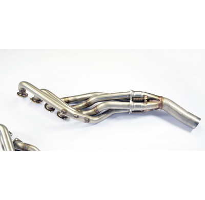 Colectores Derecho-Izquierdo (Volante a La Derecha) Supersprint Diseño Patentado - Bmw E39 Touring 540i V8 '96 -> '02 Supersprin