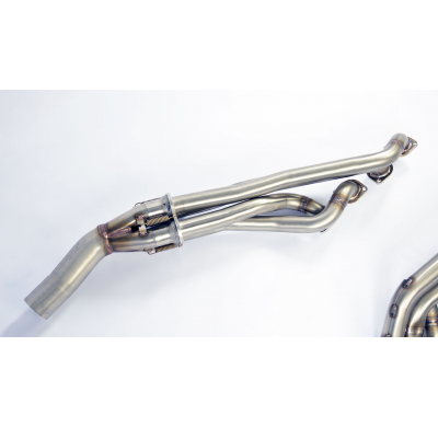 Colectores Derecho-Izquierdo (Volante a La Derecha) Supersprint Diseño Patentado - Bmw E38 740i V8 ' 94 -> ' 01 Supersprint