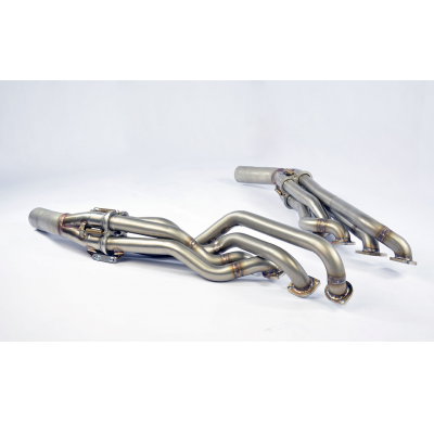 Colectores Derecho-Izquierdo (Volante a La Derecha) Supersprint Diseño Patentado - Bmw E38 740i V8 ' 94 -> ' 01 Supersprint