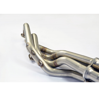 Colectores Derecho-Izquierdo (Volante a La Derecha) Supersprint Diseño Patentado - Bmw E38 740i V8 ' 94 -> ' 01 Supersprint