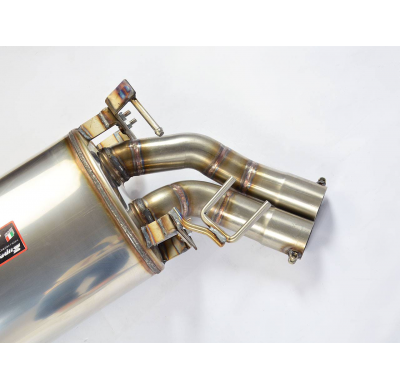 Escape Trasero 90x70 (Para Paragolpes Alpina) - Bmw E39 Touring 540i V8 '96 -> '02 Supersprint