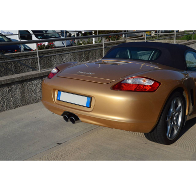 Cola De Escape Oo 90 - Porsche 987 Boxster S 3.4i (295 Cv) '07 -> '08 Supersprint