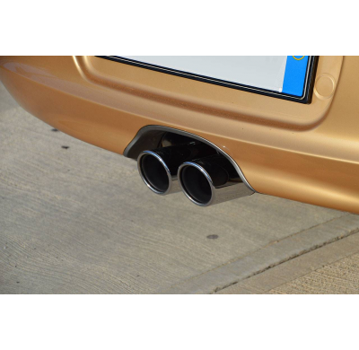 Cola De Escape Oo 90 - Porsche 987 Boxster S 3.4i (295 Cv) '07 -> '08 Supersprint