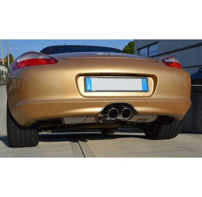 Cola De Escape Oo 90 - Porsche 987 Boxster S 3.4i (295 Cv) '07 -> '08 Supersprint