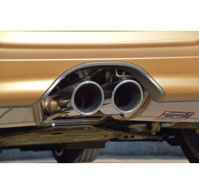 Cola De Escape Oo 90 - Porsche 987 Boxster S 3.4i (295 Cv) '07 -> '08 Supersprint