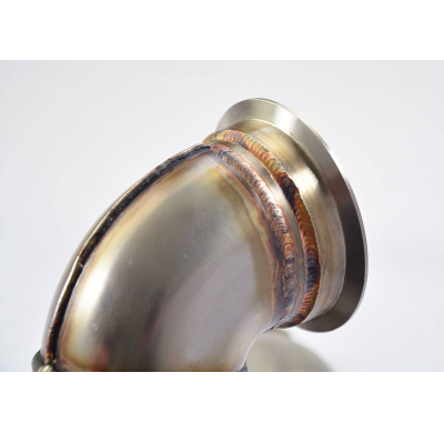 Turbo Downpipe Kit + Catalizador Metalico  Wrc 100cpsi - Vw Passat 3c Nms (Usa / China Model - Long Wheelbase, Sedan + Variant)