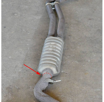 Escape Trasero  Oo80 - Bmw E92 Coupè 325i / 325xi /330i / 330xi (Versión Europea-N53) 2005 -> 2010 Supersprint