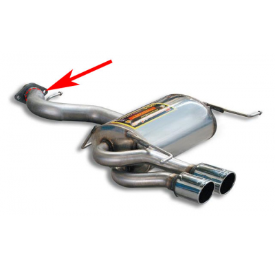 Escape Trasero  Oo80 - Bmw E92 Coupè 325i / 325xi /330i / 330xi (Versión Europea-N53) 2005 -> 2010 Supersprint